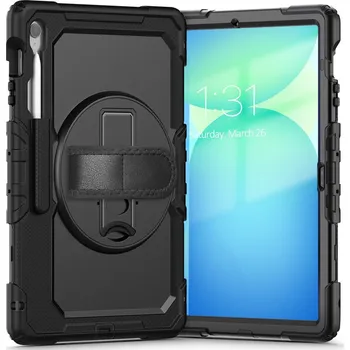 Pouzdro na tablet KRYT TECH-PROTECT SOLID GALAXY TAB S10 FE+ PLUS 13.1 X620 / X626B BLACK