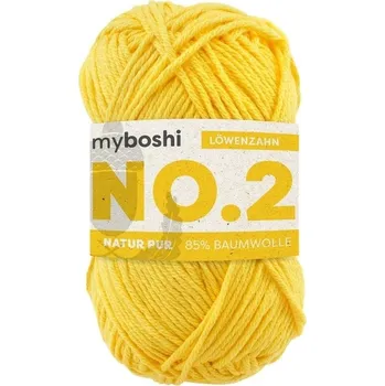Příze myboshi NO.2 Pampeliška