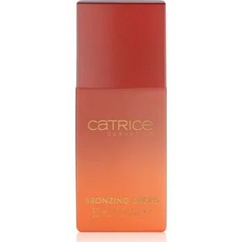 Bronzer Catrice MIDNIGHT SUN tekutý bronzer pro rozjasnění pleti odstín C01 Chasing the Sunshine 30 ml