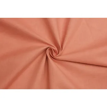 Bavlněné plátno - Korálově červené