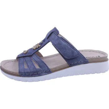 Dámské pantofle INBLU Boty In 051 modré dámské letní nazouváky Velikost: 38