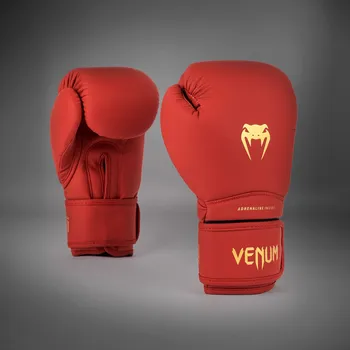Boxerské rukavice Boxerské rukavice Venum Contender 1.5 - Cherry Red Velikost: 14oz