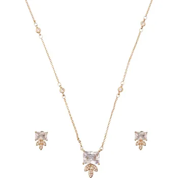 Souprava šperků BAZAR-SET náhrdelníku a náušnic 23-11