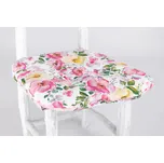 Podpěrová s.r.o. Sedák na židli ČAJOVÁ RŮŽE