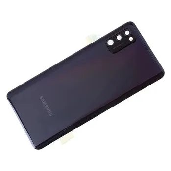 Kryt baterie Samsung A415 Galaxy A41 + sklíčko kamery black