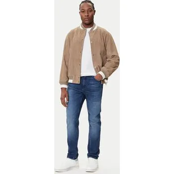 HUGO Jeansy 50542689 Tmavomodrá Slim Fit 32_32