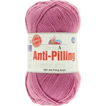 Příze Himalaya Everyday Super Lux 73412 fialově růžová