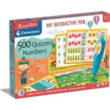 Robot Čísla Interaktivní pero 500 kvízů