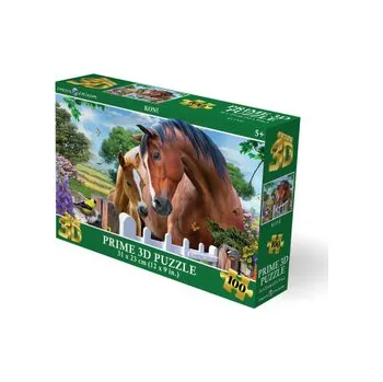 Puzzle Puzzle 3D - Koně (cs)