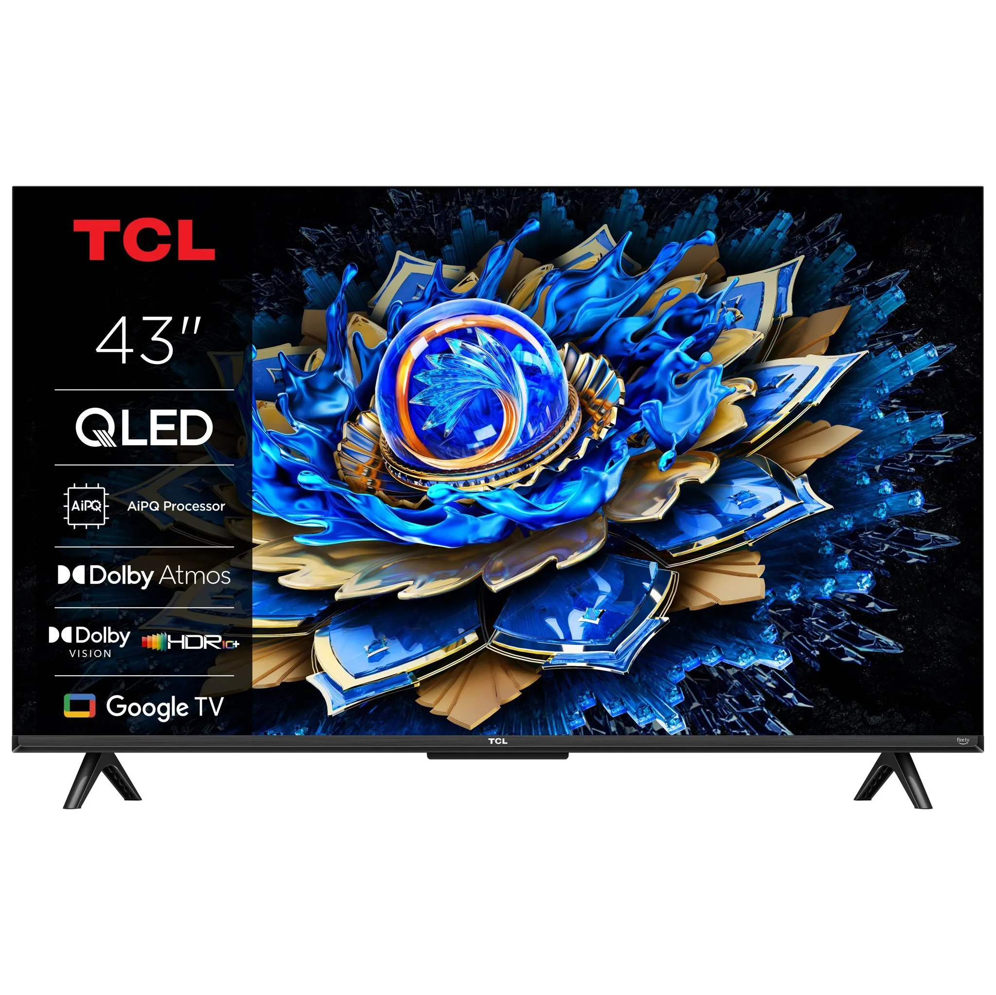 Fotografie 1 - Televizor TCL 43" QLED (43T69C)