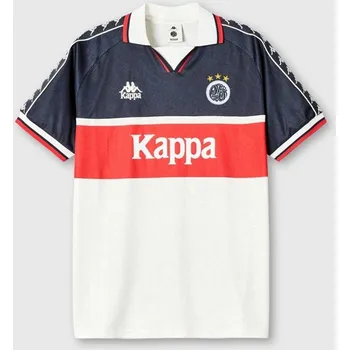 Pánské tričko Kappa Men's KA Banda Regular Fit T-Shirt Wht/Blue PRT M