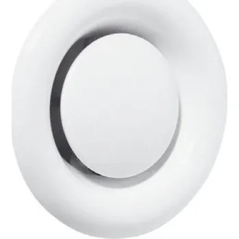 Vzduchotechnika KO 100 talířový ventil vč.rámeč. Elektrodesign ventilátory 53-14-466-93650