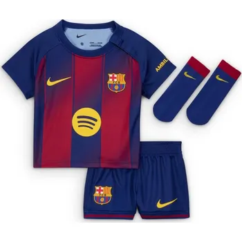 Nike Barcelona Home Babykit 2025/26 Blue 3-6 měsíců