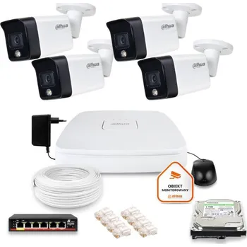 Dahua IP dohledová sada 4 rohových kamer 6Mpx Disk 1TB 1Z51915T4