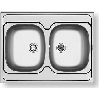 Kuchyňský dřez Pyramis INTERNATIONAL 80x60 2B