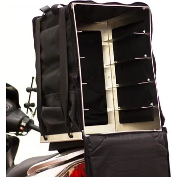 Termobox GI-METAL Termobox na pizzu 41x41x52 cm BPSR40