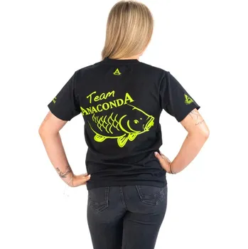 Rybářské oblečení Anaconda tričko Hi-Vis Team Shirt XXXL