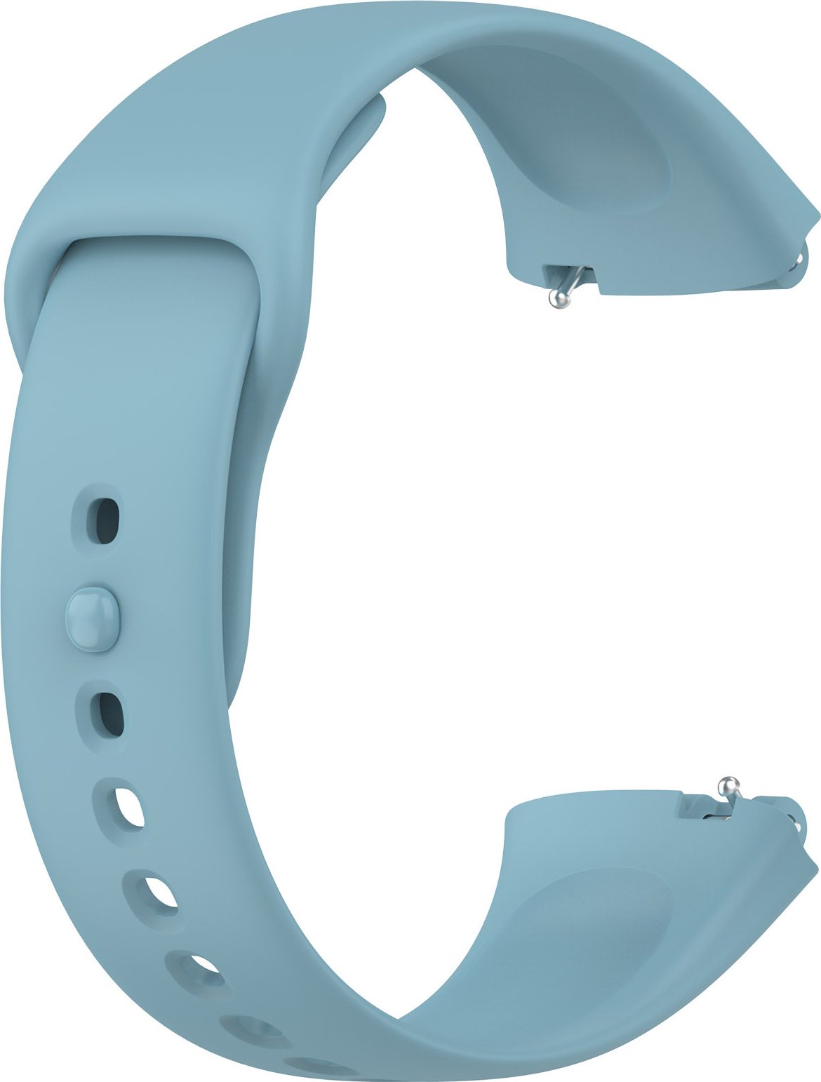 Jednobarevný náhradní řemínek Xiaomi Redmi Watch 3 Lite / Watch 3 Active Barva náramku: Světle modrá