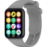 Jednobarevný náhradní náramek Mi Band 8 PRO Barva náramku: Šedá