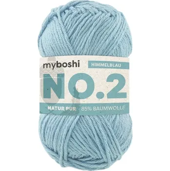 Příze Příze myboshi NO.2 Nebeská modř