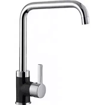 Vodovodní baterie Pyramis SILVIO DUO - černá