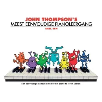 John Thompson's Meest Eenvoudige Pianoleergang 1