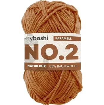 Příze Příze myboshi NO.2 Karamel