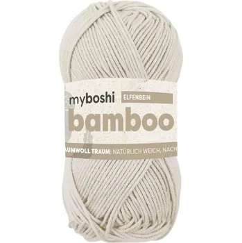 Příze myboshi bamboo Slonová kost