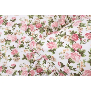 Povlečení Podpěrová s.r.o. Bavlněné povlečení RŮŽE RUSTIKÁL S KANÝRY na polštářích Velikost: 240x200 (1x), 70x90 cm kanýr (2x) ŠEV na peřině