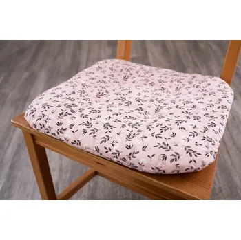 Podsedák Podpěrová s.r.o. Sedák na židli HERBARIUM starorůžové