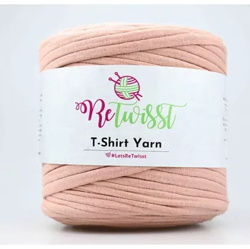 Příze špagáty ReTwisst jemná starorůžová