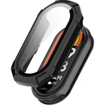 Chytré hodinky Ochranný kryt se zesílenými rohy pro Mi Band 3/4/5/6 Barva: černý