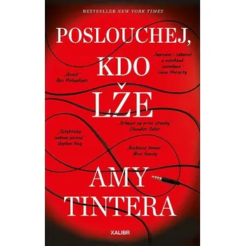 Kniha Poslouchej, kdo lže Ekniha