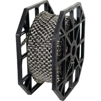 Řetěz na kolo Kmc X-glide Cues šedý Role 50M řetěz + DÁREK + Doprava ZDARMA