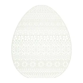 PROSTÍRÁNÍ PVC VEJCE 32X40CM MÁTOVÉ