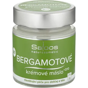 Saloos bio Bergamotové krémové máslo Objem: 110 ml