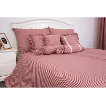 Přehoz na lůžko Podpěrová s.r.o. Přehoz, letní deka BORDÓ PEPITO Velikost: PŘEHOZ 140x200 cm