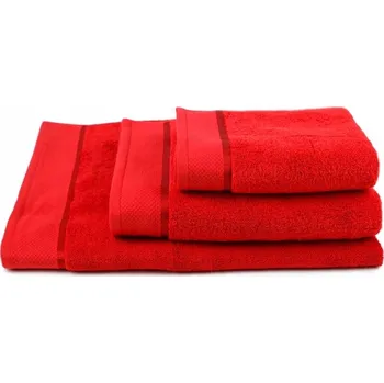 Ručník SLEEP WELL® Ručník, osuška mikrobavlna SLEEPWELL červená Velikost: Ručník mikrobavlna 50x100 cm