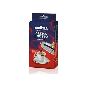 Káva "Crema e Gusto", pražená, mletá, 250 g, LAVAZZA 68LAV00014