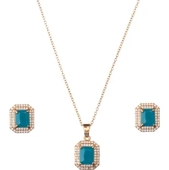 Souprava šperků BAZAR-SET náhrdelníku a náušnic 23-1