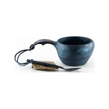 Outdoor vaření K21M0T Kupilka Classic cup + teaspoon Blue Volume 2.1 dl, weight 83 g + 6 g
