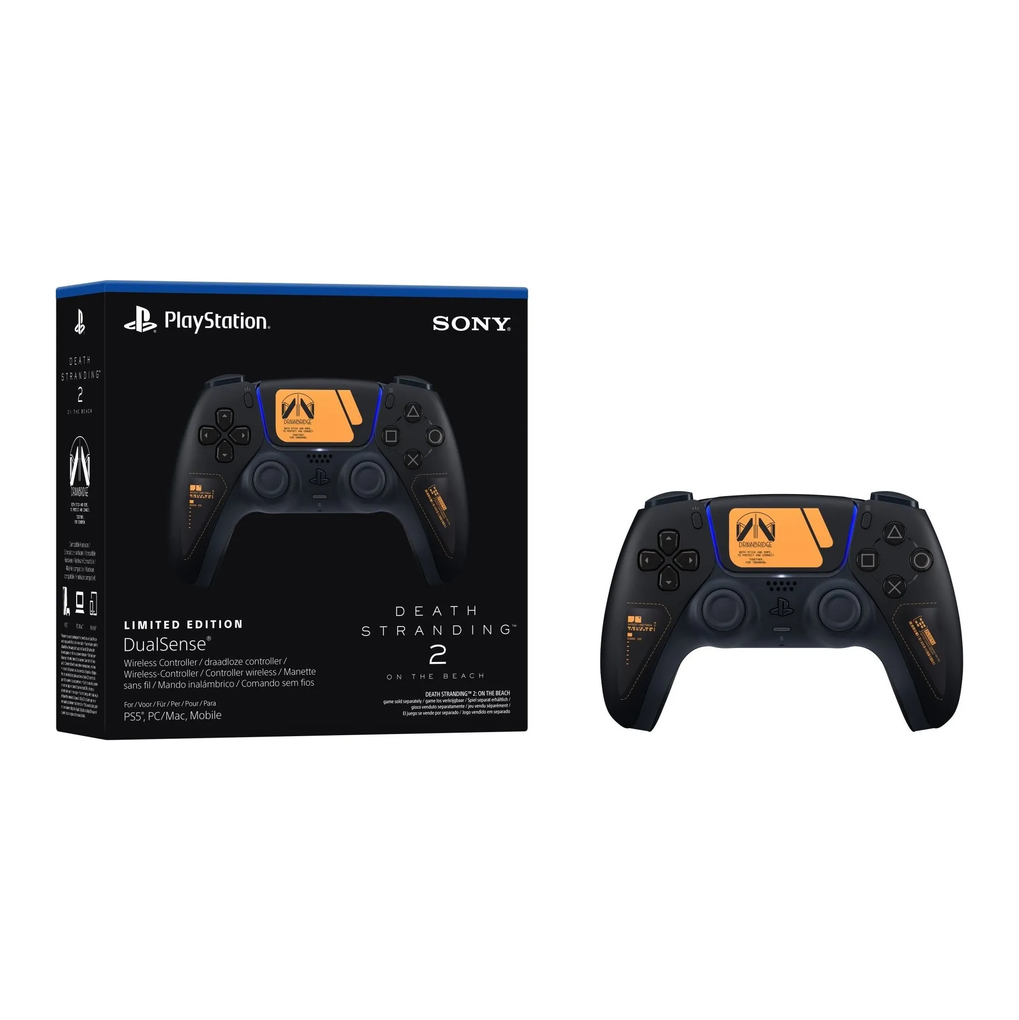 Fotografie 6 - Gamepad Sony PlayStation 5 DualSense Wireless Controller Death Stranding 2: On the Beach (PS711000048603)