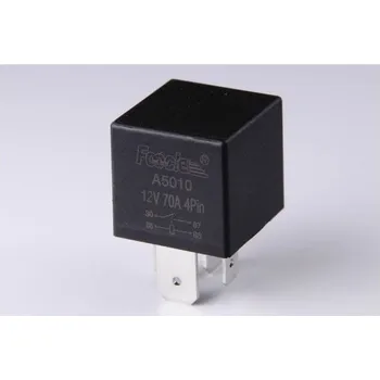 Elektroinstalace pro motocykl BB Relé spínací 12V 70A 4Pin