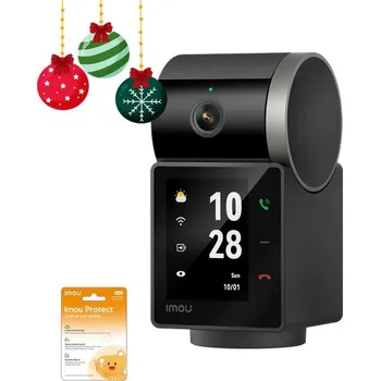 IP kamera Bateriová 5MP IP kamera Imou REX VT PRO s cloudem Imou Protect