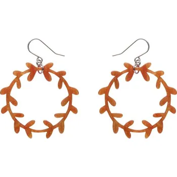 Náušnice Erstwilder Essentials náušnice Wreath - Orange