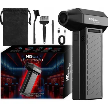 Dmychadlo MBG line TurboJet CL02