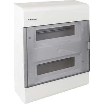 Rozvaděč ELEKTRO-PLAST OPATÓWEK Modulární rozvaděč 2x12 exponovaných (N+PE) IP40 SRn-24