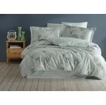 Saténové povlečení Tropická oáza 140x200 70x90