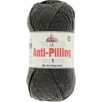 Příze Himalaya Everyday Super Lux 73428 tmavě šedá