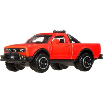 Hračka Mattel Matchbox Moving Parts auto Alpha Wolf Electric Truck Červené auto